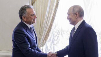 El Kremlin confirma que Putin no entregó a Witkoff ninguna nueva propuesta sobre la guerra de Ucrania