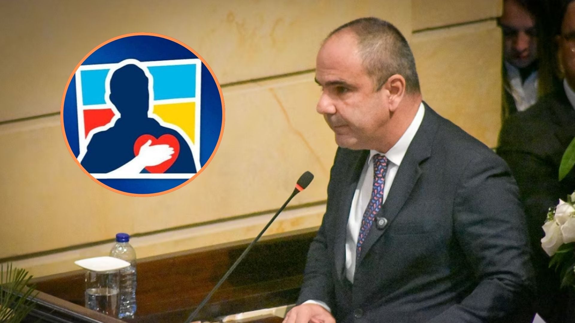Gabriel Vallejo defendió al Centro Democrático frente a ataques y reivindicó la vigencia del uribismo: “Hemos sido perseguidos”