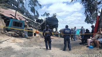 Emergencia en Boyacá: dos mineros siguen con vida bajo tierra tras derrumbe en Tasco