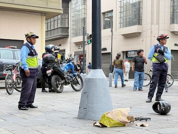 Criminales desatan balacera en la Iglesia Nuestra Señora de la Merced en el Centro de Lima. (Foto: Impacto Dominical)