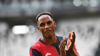 Selección Colombia respira: Yerry Mina