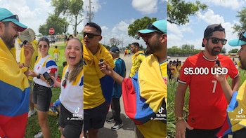 En las redes, seguidores señalaron que quienes compraron las boletas de forma anticipada pagaron mucho menos, mientras que la reventa disparó los precios hasta cifras inalcanzables para muchos aficionados - crédito _elbrayan__ / TikTok