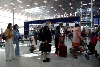 Terminal 3 en el Aeropuerto