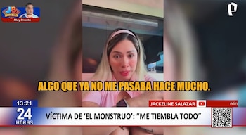 Jackeline Salazar rompe su silencio