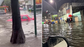 Este martes se registraron lluvias con inundaciones importantes (redes sociales)