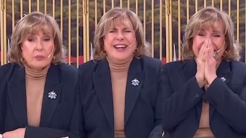 Georgina Barbarossa cayó en una broma con doble sentido en pleno programa: “Entramos como un caballo”
