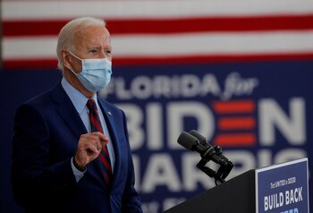 Joe Biden aseguró, durante un