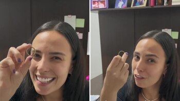 “Un anillo muy grande, probablemente