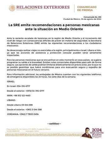 Ante el aumento de las