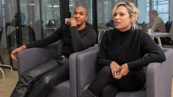 Entrevistamos a Dora y Marlon