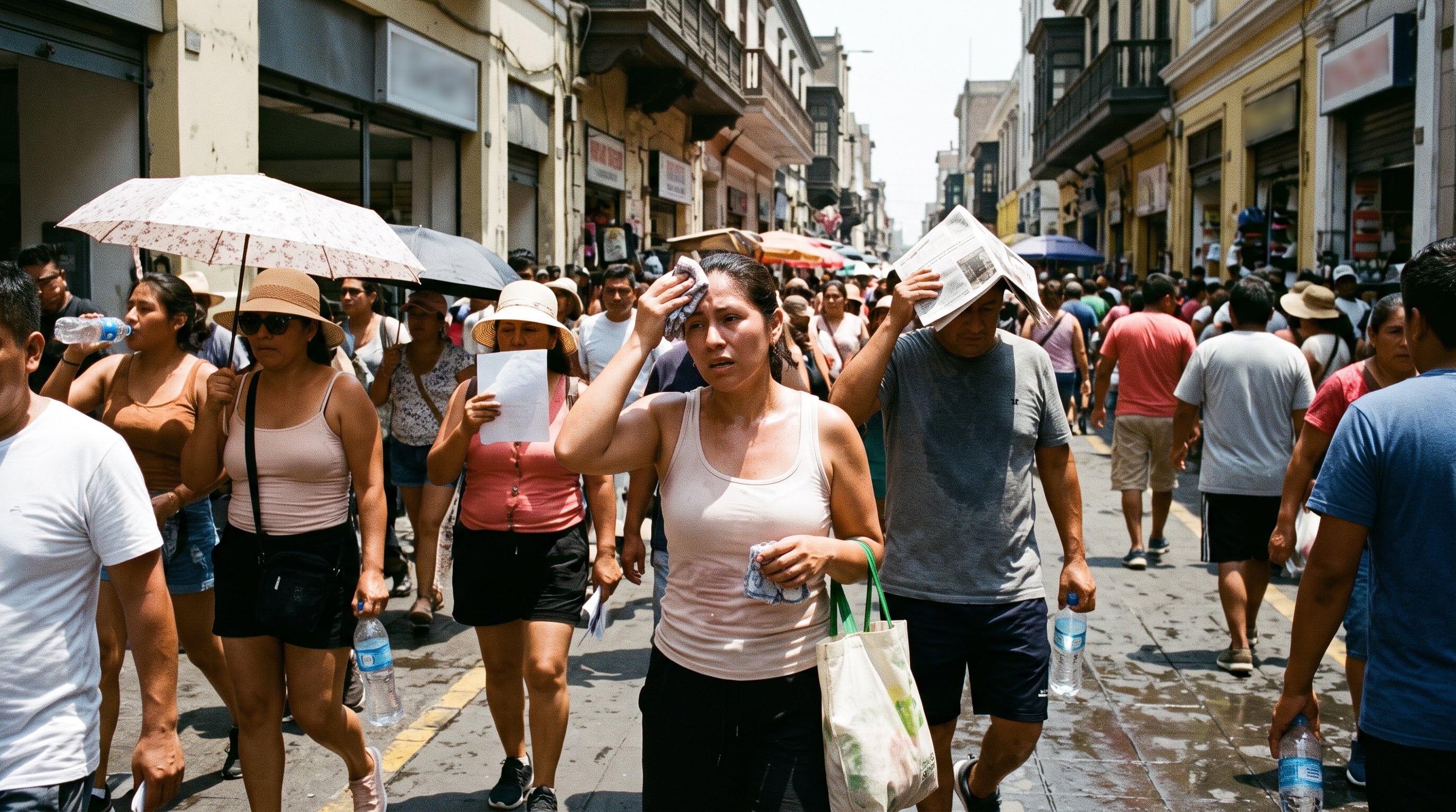 Lima registró una sensación térmica de 32°C y el Senamhi reportó temperaturas de hasta 30°C en tres distritos de la capital