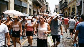 Lima registró una sensación térmica de 32°C y el Senamhi reportó temperaturas de hasta 30°C en tres distritos de la capital