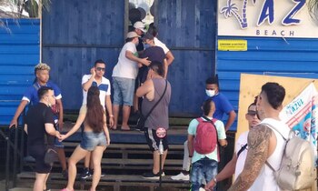 Tiroteo en el corregimiento de La Boquilla, en Cartagena - crédito red social X