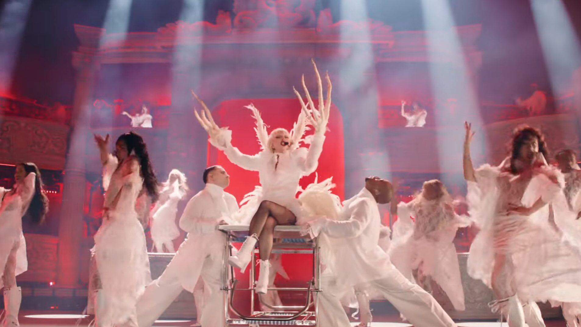 Lady Gaga en Coachella 2025 (Captura: YouTube/Coachella)