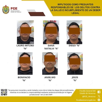 Policías de Coscomatepec, Veracruz, se quedan en prisión tras ser detenidos con droga tras cateo