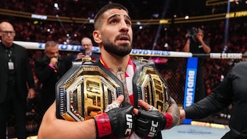 Ilia Topuria denuncia un intento