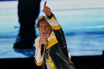 A los 82 años, Jagger sigue al frente de The Rolling Stones y adapta su rutina para continuar sobre el escenario (REUTERS/Chris Helgren)
