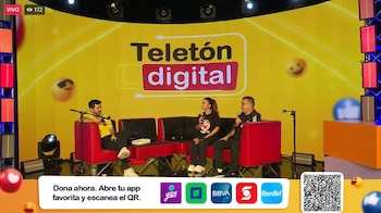 Continúa la jornada de la Teletón 2023.