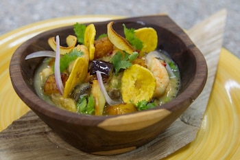 El ceviche no solo se