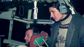 En el último vuelo (foto