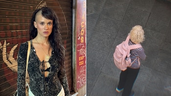 Gala Montes graba a una mujer en video y genera revuelo al decirle “mamá”