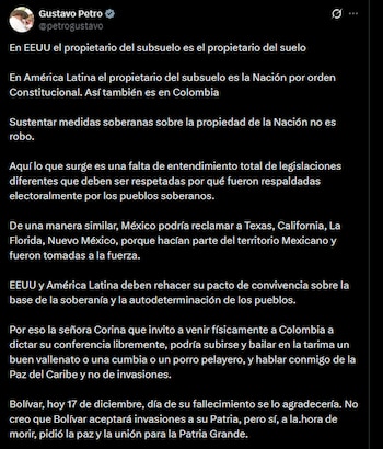 Tras varios desplantes a la