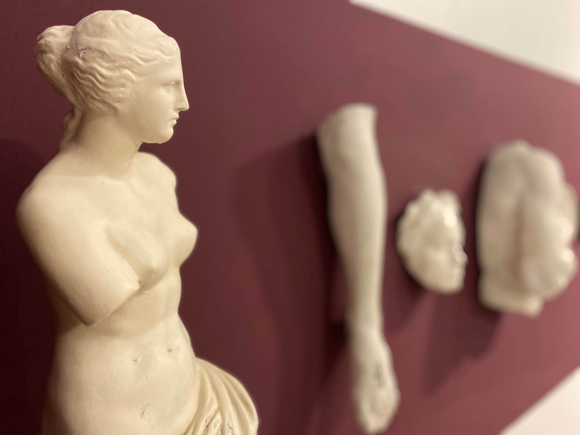 De la escultura clásica al meme: la muestra del Museo de la Cárcova sigue el viaje de las copias