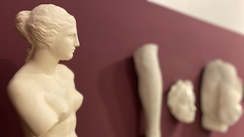 De la escultura clásica al meme: la muestra del Museo de la Cárcova sigue el viaje de las copias