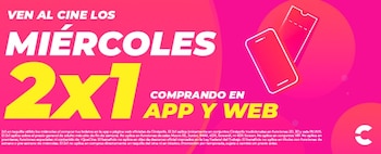 Los boletos al 2x1 son