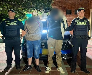 Cayó en Bogotá un presunto ladrón de camionetas que llevaba un brazalete electrónico del Instituto Nacional Penitenciario y Carcelario - crédito MEBOG