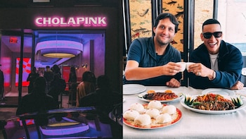 Daddy Yankee y Jaime Pesaque presentaron su restaurante peruano en Nueva York: así es Cholapink, la carta que ofrecen y el tema de Los Mirlos que suena en su web