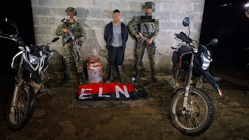 Frustran atentado del ELN en
