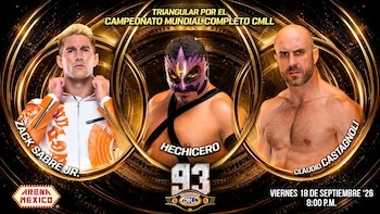 (Cortesía CMLL)