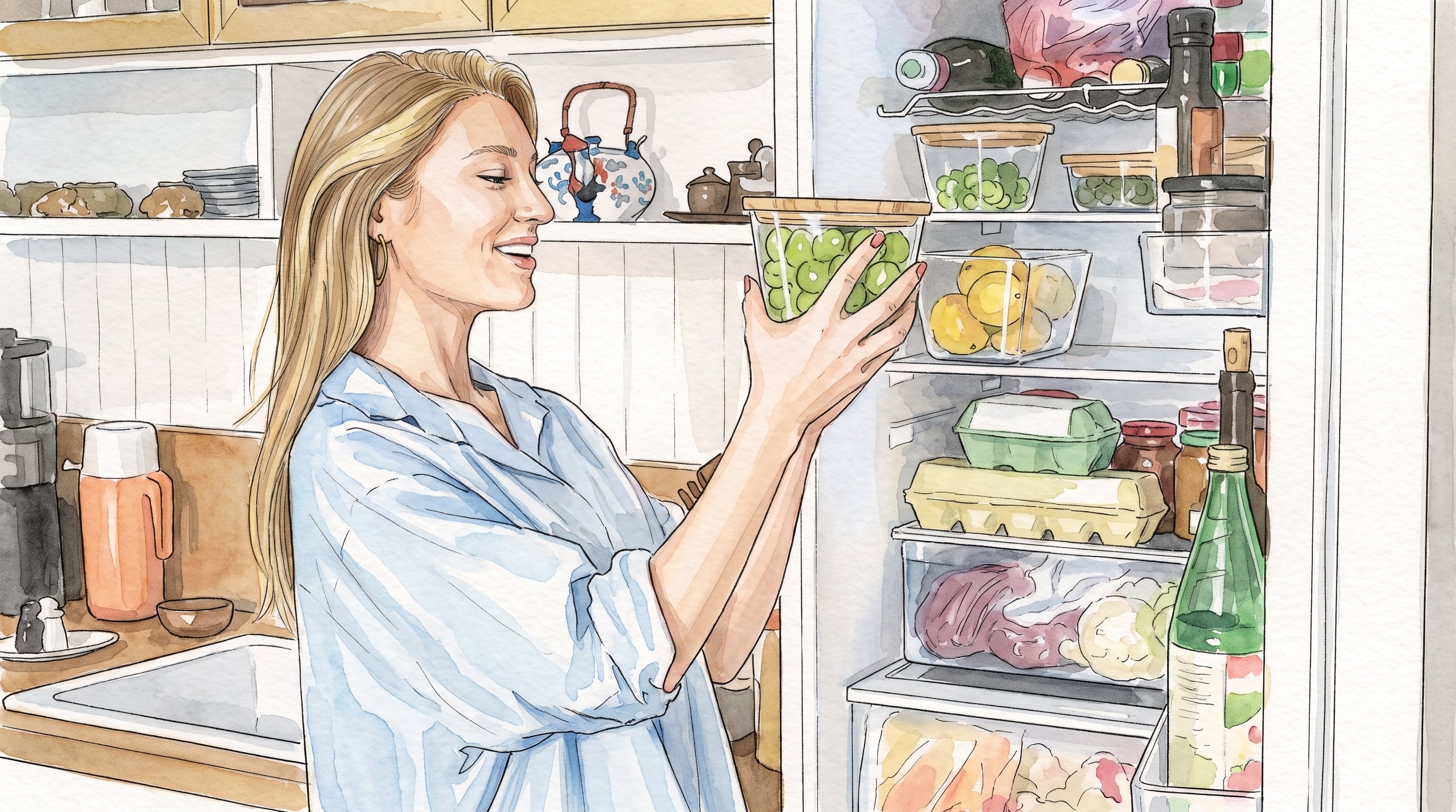 Las sobras pueden contener microorganismos peligrosos sin alterar su olor, sabor o apariencia. (Imagen Ilustrativa Infobae)