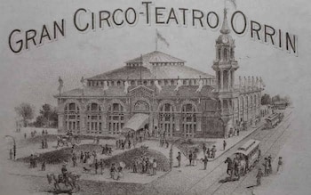 El circo Orrin abrió sus