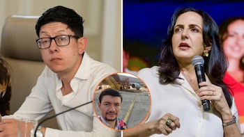 María Fernanda Cabal se enfrentó al ministro de Educación por polémico nombramiento dentro del Gobierno: “¿Y cuál es la sorpresa?"