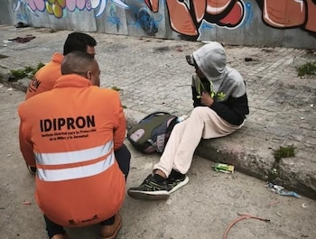 El Idipron vinculó a sus programas a 3.970 de las 10.689 personas detectadas bajo amenaza de habitabilidad en calle. (Idipron)