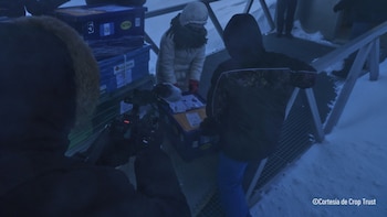 La bóveda global de Svalbard