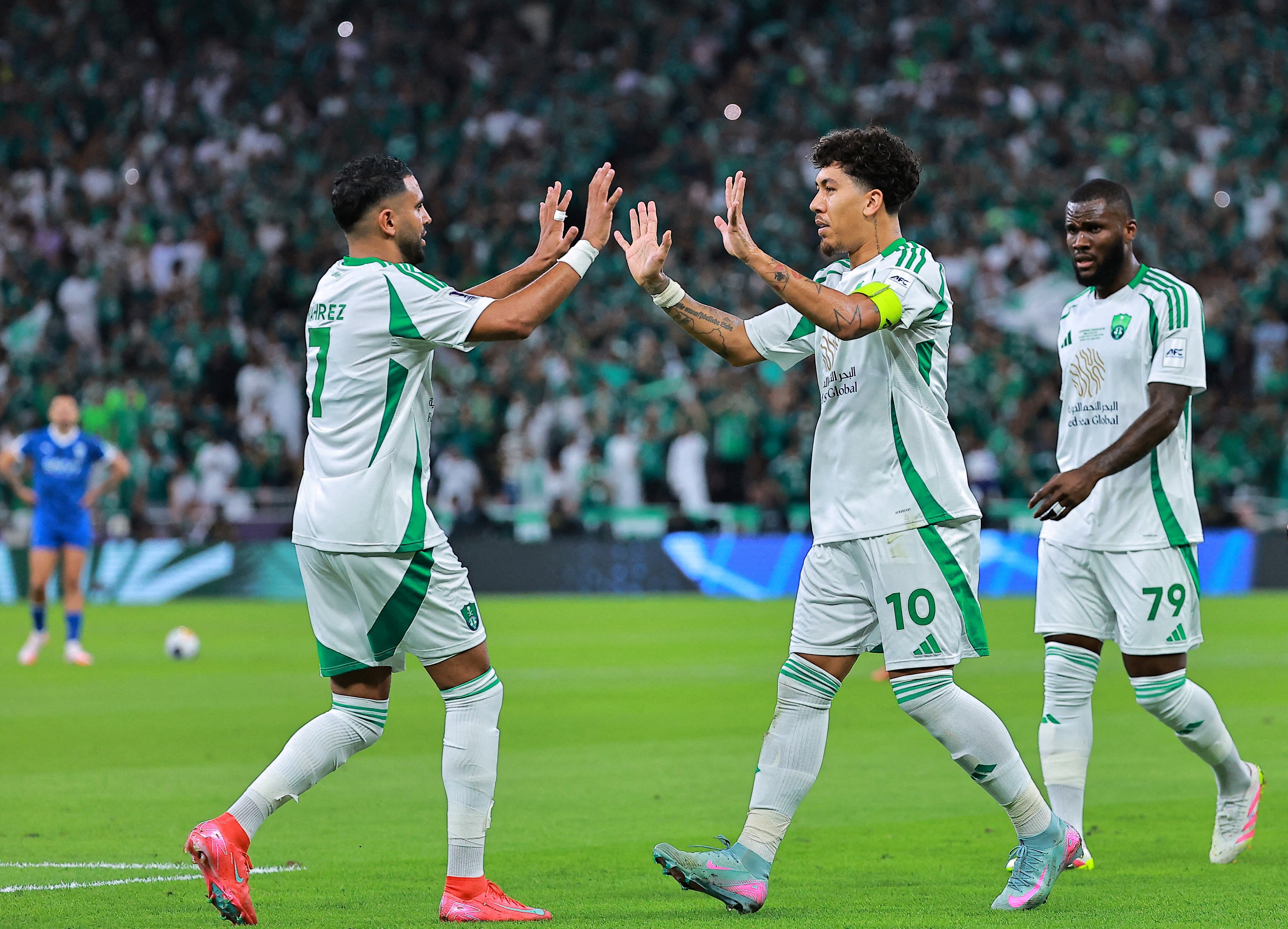 Al Ahli le pondría el ojo a Luis Díaz para la próxima temporada y alistaría una oferta millonaria - crédito Stringer/REUTERS