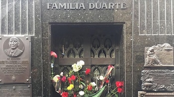 Mausoleo de Eva Duarte