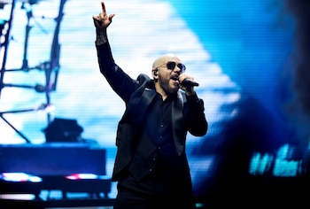 El “I’m Back World Tour” llega en febrero de 2027 a Ciudad de México, Jalisco y Nuevo León.
REUTERS/Mario Anzuoni