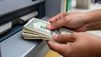 Nicaragüenses están viéndose afectados por recibir dólares dañados de cajeros, mientras el Banco Central que no regula el canje