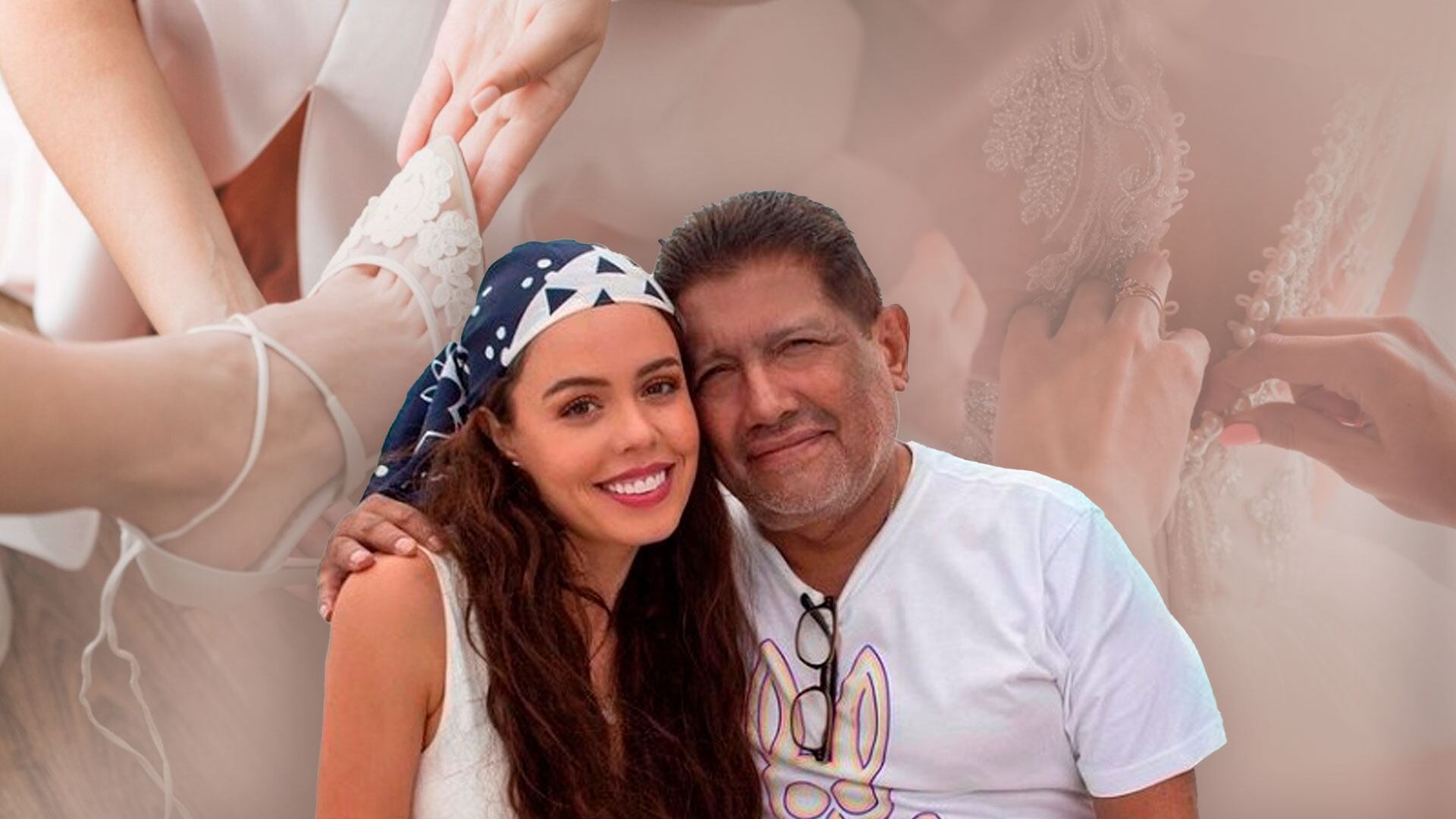 La pareja está a punto de dar un paso importante en su vida - Diseño: Jovani Pérez/Infobae México