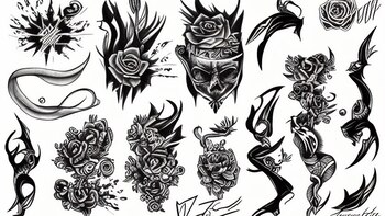 Dos opciones para diseñar tatuajes
