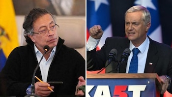 Gustavo Petro siguió lamentando la