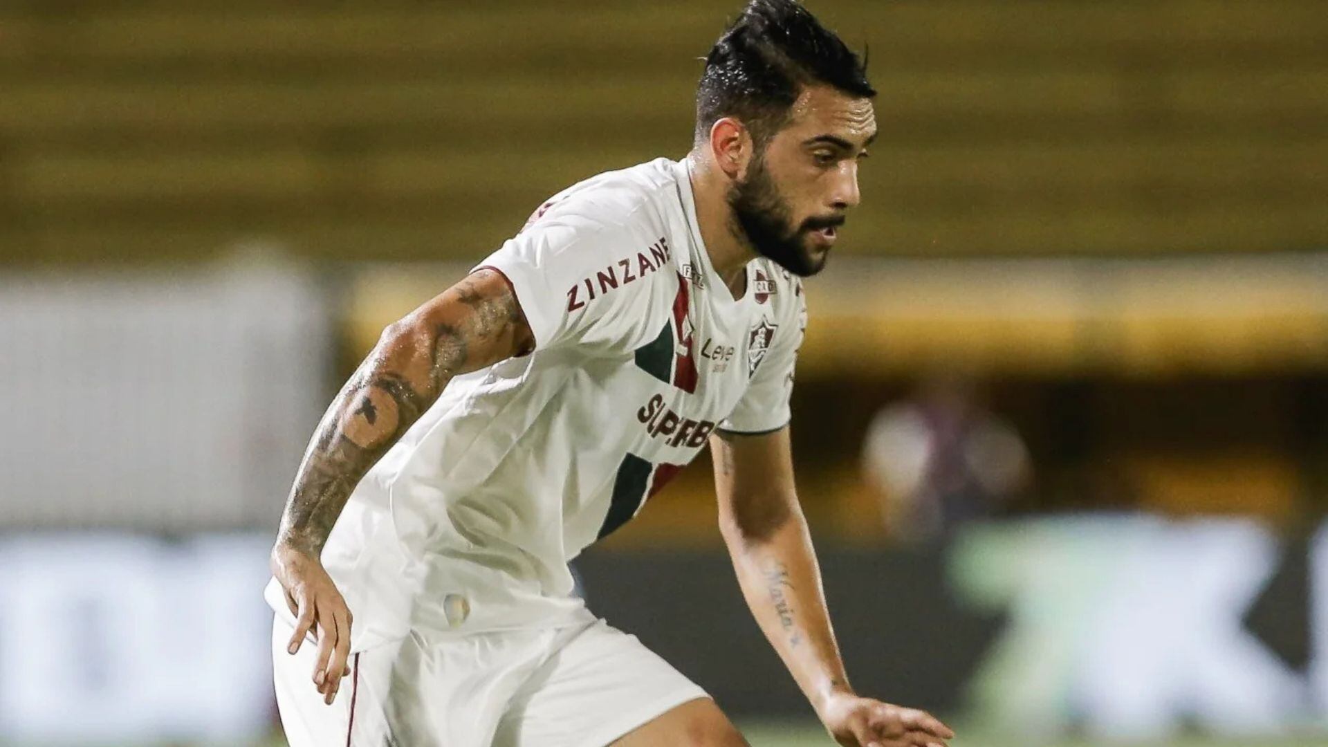 Juan Pablo Freytes ha ido de menos a más en Fluminense. - Crédito: Difusión