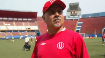 Jorge Amado Nunes durante su