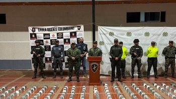 Ejército Nacional incautó más de