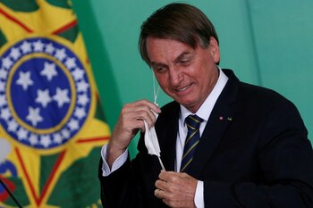 Jair Bolsonaro (REUTERS/Adriano Machado/Archivo)
