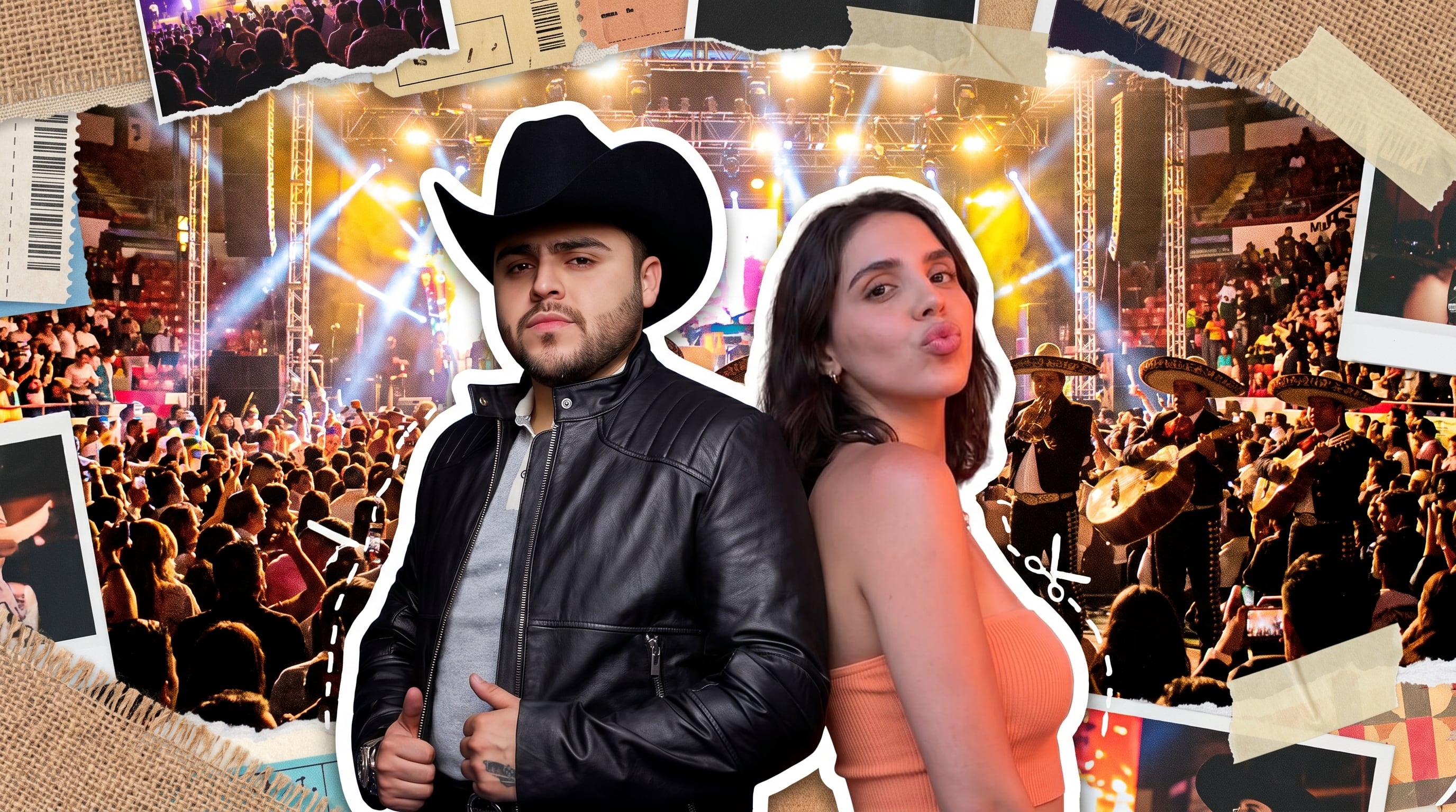 El cantante de regional mexicano fue visto con la ex pareja de Joaquín, El Chapo Guzmán en un concierto de mediados de julio (Imagen Ilustrativa Infobae)
